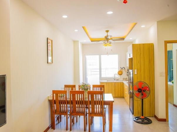 Building 2A - Oceanus Apartment На Транг Екстериор снимка