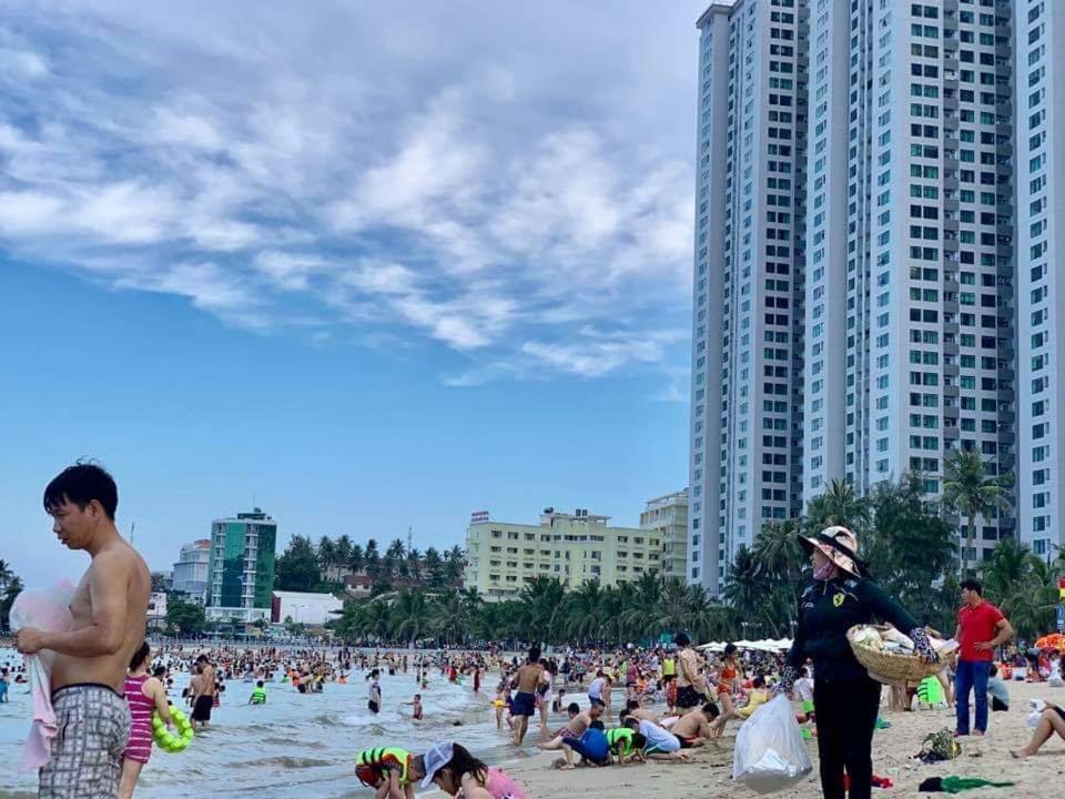 Building 2A - Oceanus Apartment На Транг Екстериор снимка